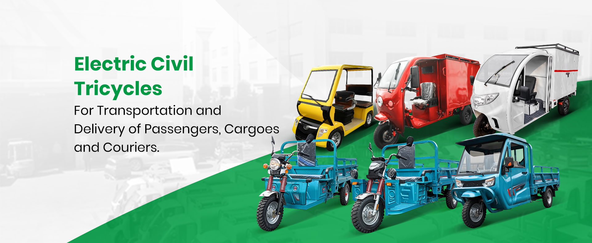 Electric Civil Tricycles